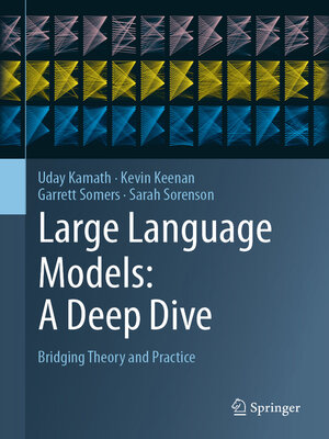 cover image of Large Language Models